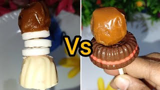 Dairy milk lolly with soft candy Vs dairy milk lolly with milkish #viralvideo #youtubevideo #ytviral