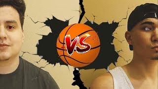 1 ON 1 Basketball Nipple Wax Wager! *Painful*