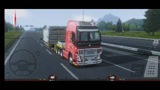 jalanan berkelok menuju lech - truckers of europe 3 - android gameplay - mobile gameplay