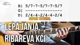 Bajaga I Instruktori - Lepa Janja, Ribareva Kći | Lekcija Za Gitaru | Guitar Tutorial | Dalibor