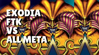 ⭕️EXODIA FTK DECK 2020 MR5 META +📈DECK LIST|(NORMALS/TUNER/yugioh/遊戯王)