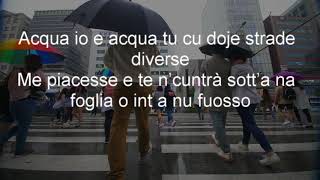 Acqua io e acqua tu (Karaoke version)