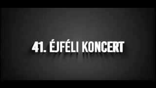 ZK 41. Éjféli koncert