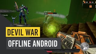 Devil War 3D Offline FPS MOD Android Game | Download Now