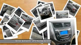 2014 Hyundai Accent Newark DE 687604P