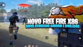 NOVO FREE FIRE X86 v7aa✅ FREE FIRE V7A DOWNLOAD