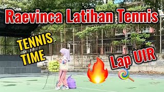 Raevinca Latihan Tennis