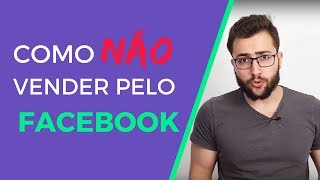 😱 Um erro de 87% das empresas cometem no facebook (E como resolve-lo)