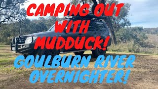 CAMPING OUT With Mudduck! Goulburn River Overnighter! LC200 & Pajero!