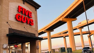 Favorite Dinner | Five Guys Burgers and Fries | Dallas/Lewisville | Texas USA Lux Collection85 Vlogs