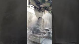 Big Stone Cutting Machine #shorts