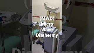 MWD (Microwave Diathermy) and SWD (Shortwave Diathermy) #therapy #health #doctor #elektromedik #tech