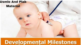 developmental milestones of baby 12 months to 4 years