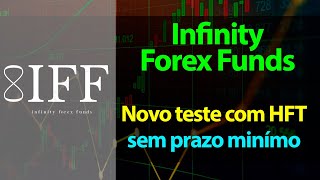 Infinity Forex Funds - Novo teste com HFT sem prazo mínimo