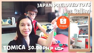 Preloved Japan Toys | Branded Toys #peperolotte LIVE SELLING | Janice Pallarca