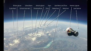 The flight of EOS1 (Edge of Space 1)