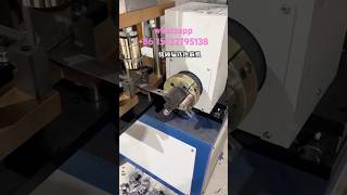 Hooping machine, anti-seismic support pipe clamping machine