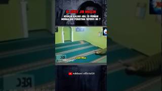 TIDUR DI MESJID DI SERET JIN MUSLIM #shortsviral #scarry #horror #seram