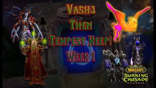 TK then Vashj?* Tier 5 Week 1 - Holy Priest PoV