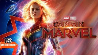 CAPTAIN MARVEL - OFFICIAL TRAILER (2019)