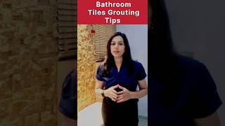 Bathroom Tiles Grouting Tips #grouting #bathroom #bathroomtiles