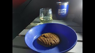 Baking Cookies under a Wood Stove