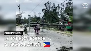 Le typhon Rai a frappé les Philippines