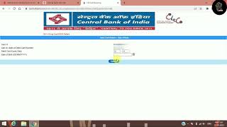 INTERNET BANKING Registration OF Central Bank Of India @RAJUpdates