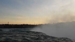 eo Footage Of The Famous Niagara Falls