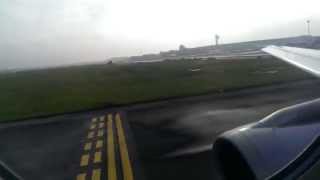 ✈Lufthansa- Airbus A319 takeoff: Düsseldorf-Frankfurt