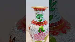 Vaso cloisonne #homedecor #decor #cloisonne #home #casa