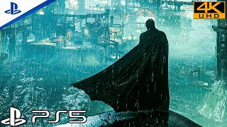 (PS5) BATMAN ON PS5 IS JUST AMAZING...  7 YEARS LATER | Ultra High Graphics Gameplay [4K HDR]