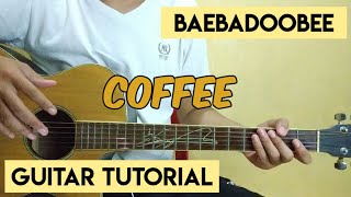 Baebadoobee - Coffee (Guitar Tutorial)