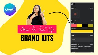 How to setup Brand Kits In Canva