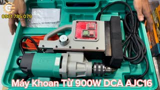 Máy Khoan Từ Mini 16mm-900W DCA AJC16| Magnetic Drilling Machine| DCA Power Tools| Công Cụ Máy Móc