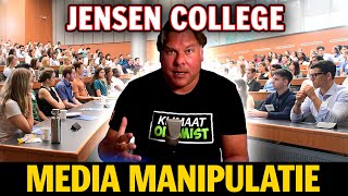 JENSEN COLLEGE: MEDIA MANIPULATIE - DE JENSEN SHOW #117