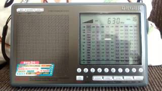 Degen DE1103 AM 630MHz