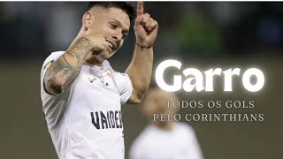 TODOS OS GOLS DO GARRO PELO CORINTHIANS