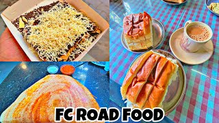 Top 5 Must Visit food Places in FC ROAD PUNE | Pune Food | Pune Street Food | FC ROAD FOOD