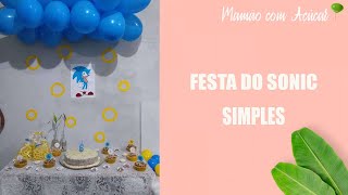 FESTA DO SONIC SIMPLES - Mamão com Açúcar