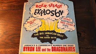 BYRON LEE & THE DRAGONAIRES -"Pup-A-Lick"   ROCKSTEADY   ロックステディ(vinyl record)