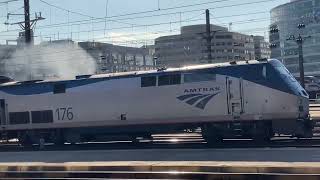 Monday Afternoon Railfanning (Amtrak/MARC/VRE)