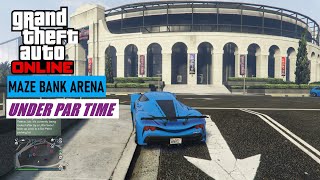 GTA Online Time Trial Guide: Maze Bank Arena (Under Par Time)