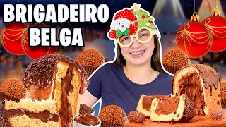 PANETTONE ARTESANAL DE 1 KG POR R$79,90 COM RECHEIO DE BRIGADEIRO BELGA