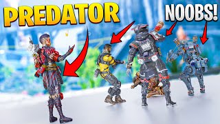 NEW 200 IQ PREDATOR Outplays - Just Apex Legends WTF & Funny Moments #52