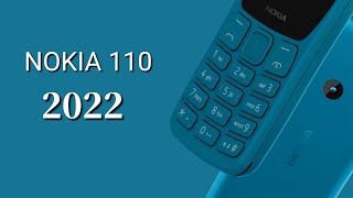 NOKIA 110 (2022) | Телефон имеет современный дизайн, прочный корпус и идеально лежит в руке.