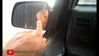 retrovisor elétrico com defeito