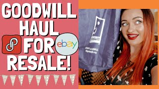 Huge Thrift Haul to Resell on Poshmark, Ebay, and Thredup | Goodwill Haul 2020 | Pt. 2