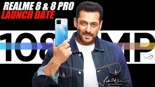 Realme 8 & Realme 8 Pro Official Launch Date Confirmed | Heavy Spec's With Realme 8 Series!