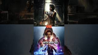 Leo vs Stree 2 💚💙 movie comparison with hindi song #stree #leo #thalapathyvijay